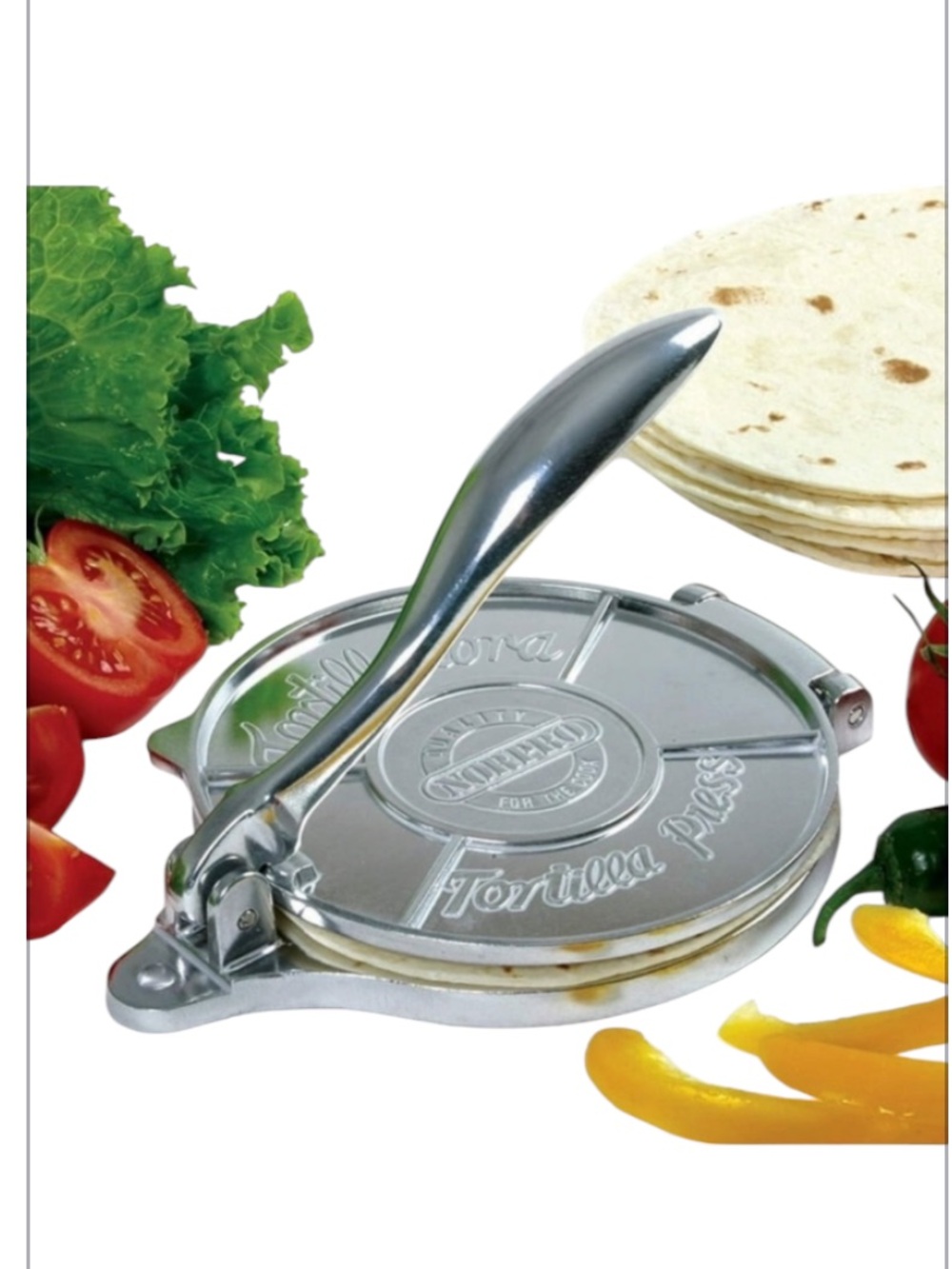NORPRO  Tortilladora 6” tortilla press
